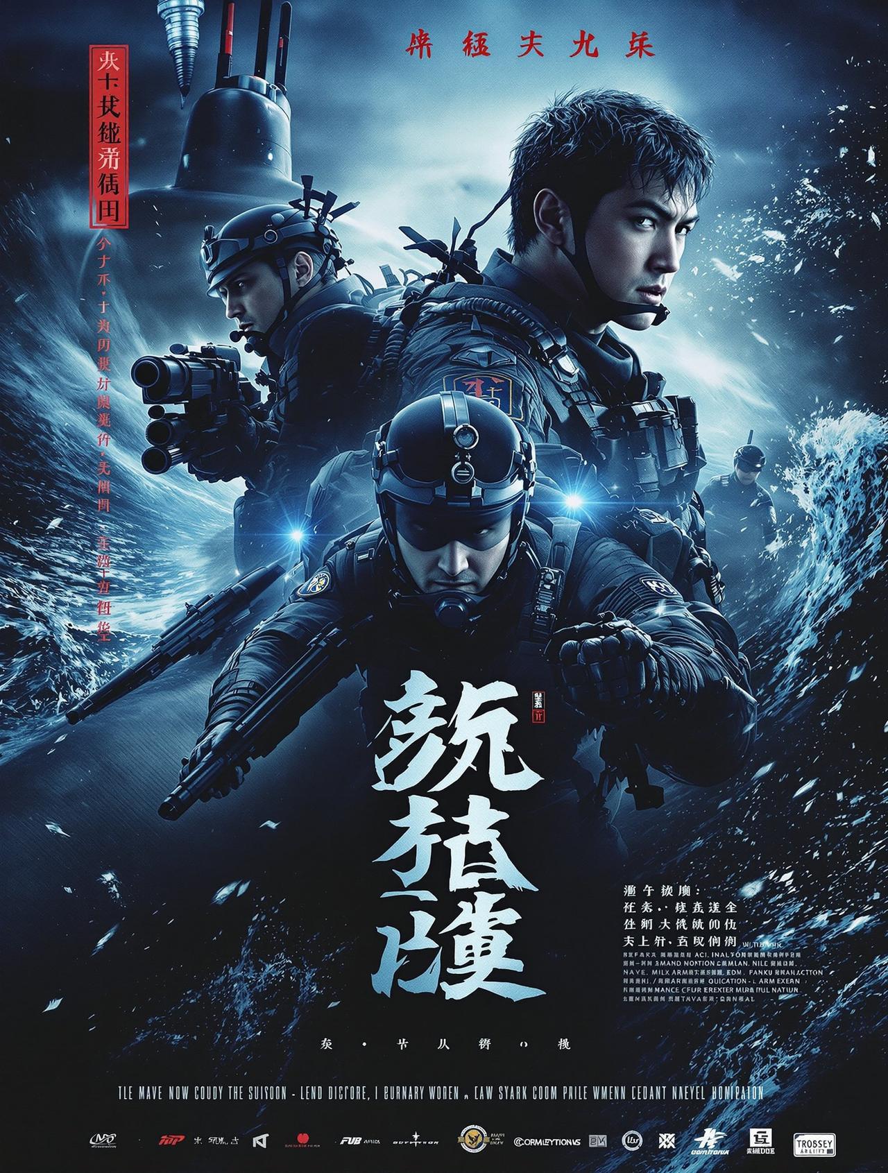 福音影视网即将播出 - 蛟龙行动
