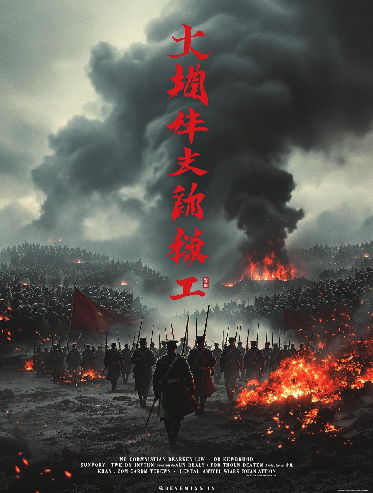 福音影视网即将播出 - 志愿军：存亡之战